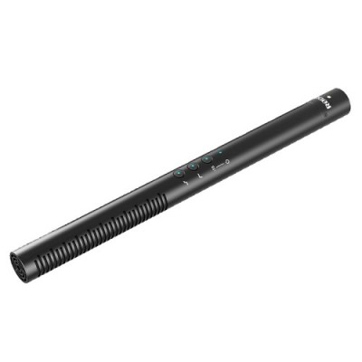میکروفن-رود-Rode-NTG4--Shotgun-Microphone-with-Digital-Switches-and-Built-In-Rechargeable-Battery
